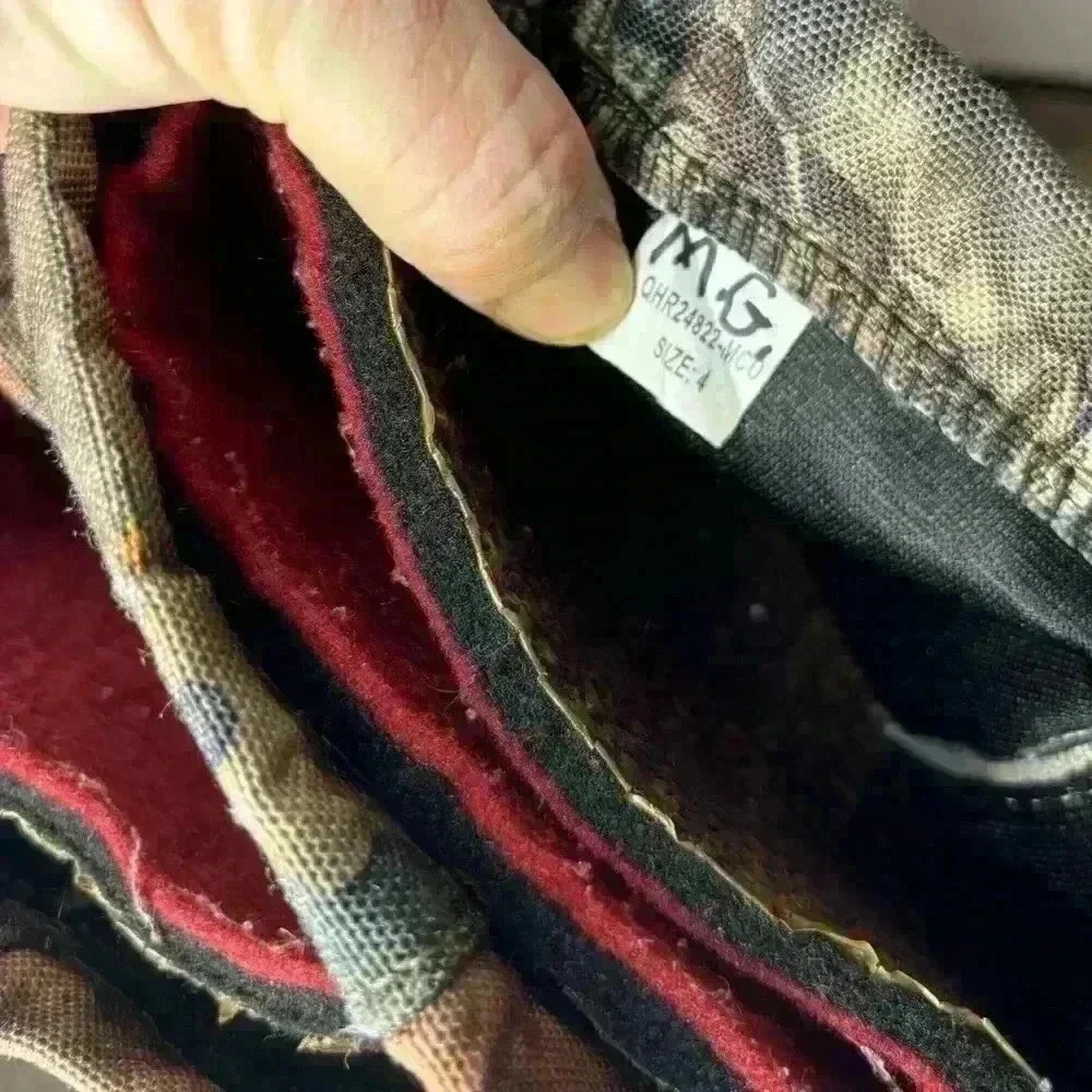 Kamik velcro right